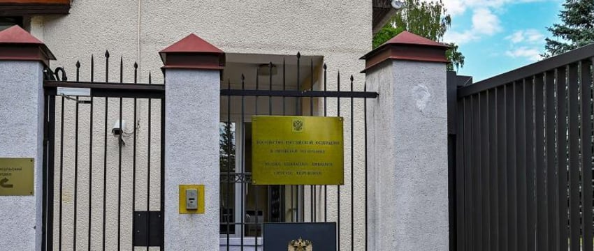 Задержан подозреваемый в нападениях на посольство России в Литве