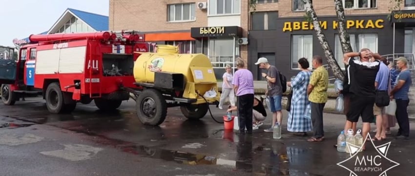 В Гомельской области продолжают устранять последствия непогоды