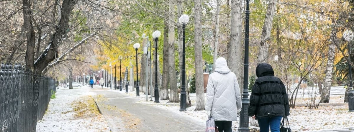Синоптики предупредили белорусов о первом снеге. Когда ждать «глубокий атлантический циклон»? — Фото