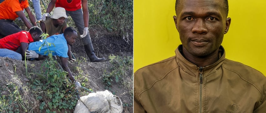 Кенийский убийца и изувечивший 42 женщины, включая свою жену, по прозвищу "Тед Банди"