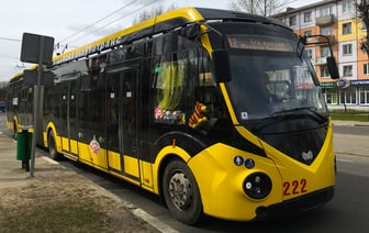 Транспорт может не останавливаться на некоторых остановках на улице Ленина во время ремонта