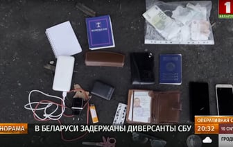 На госТВ показали задержанных в Лельчицком районе украинцев