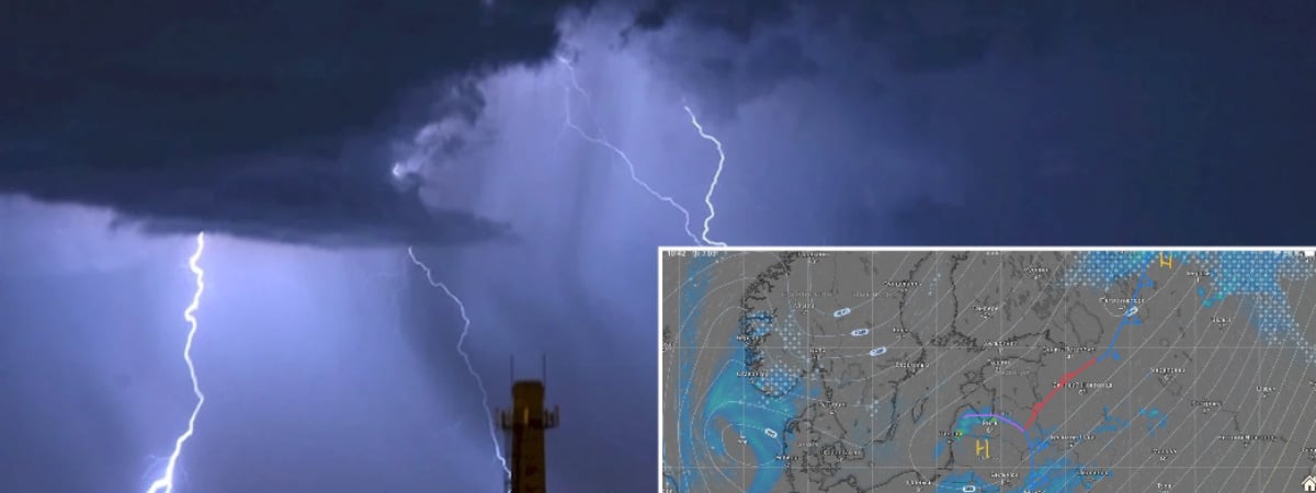 «Как в начале мая» — Синоптики предупредили белорусов о первых весенних грозах с ливнями — Фото