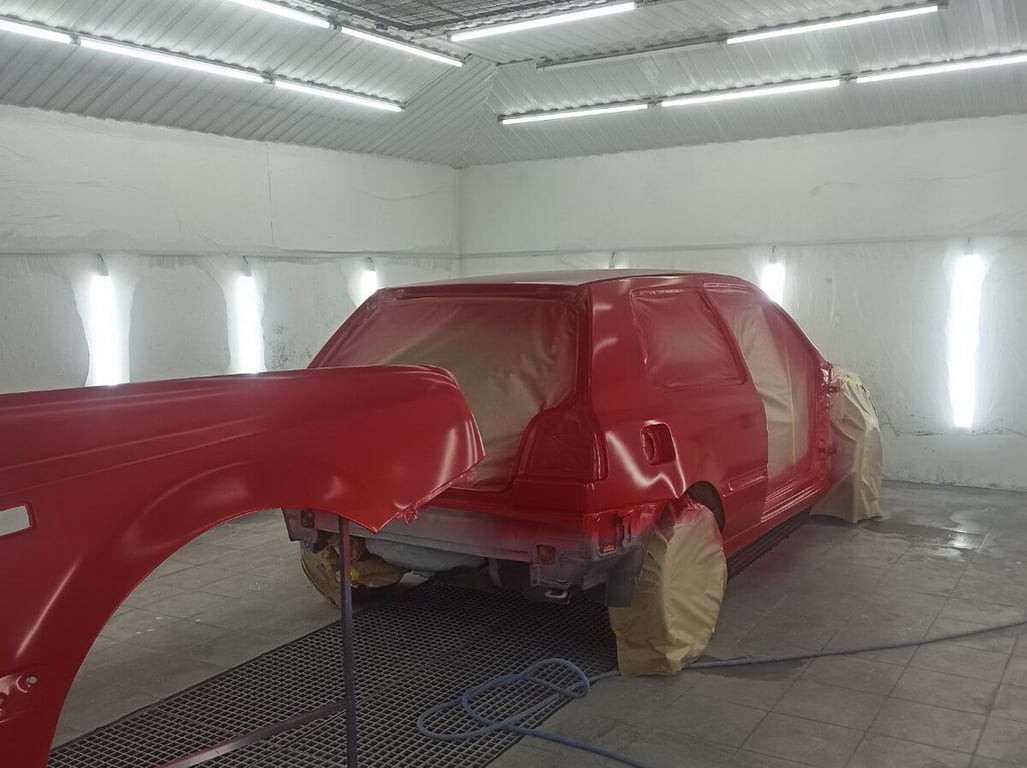 Риелтор из Бреста без ума от старенького VW Golf III