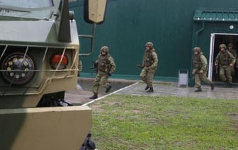 Украина наращивает военную группировку на границе с Беларусью