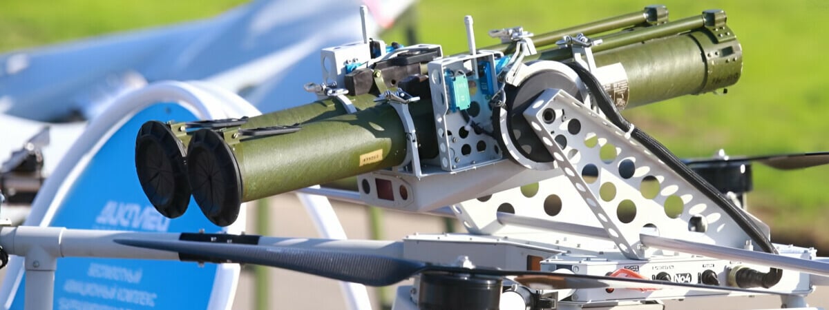 Госкомвоенпром показал новые белорусские дроны-камикадзе и БПЛА с искусственным интеллектом — Фото