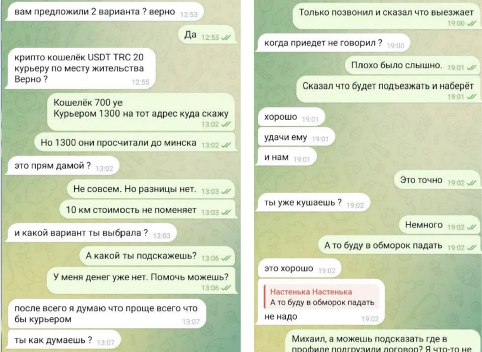 «Разыграли ситуацию, якобы я неправильно ввела цифры». Белоруска нашла такую работу, что в итоге потеряла 55 тысяч рублей