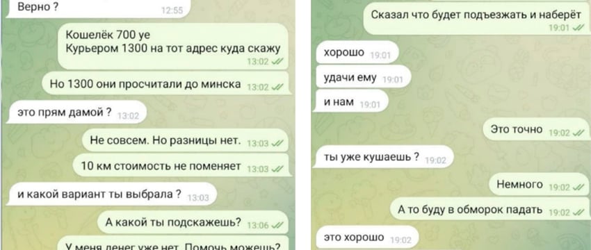 «Разыграли ситуацию, якобы я неправильно ввела цифры». Белоруска нашла такую работу, что в итоге потеряла 55 тысяч рублей