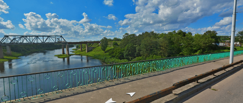 Закупка перил и барьеров для Нового моста через Двину