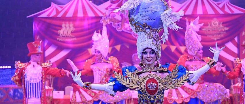 «Королевский цирк» Гии Эрадзе снова покажет в Гомеле уникальное шоу