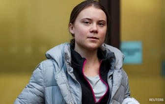 Грета Тунберг и активисты блокируют часть норвежского газового завода в знак протеста