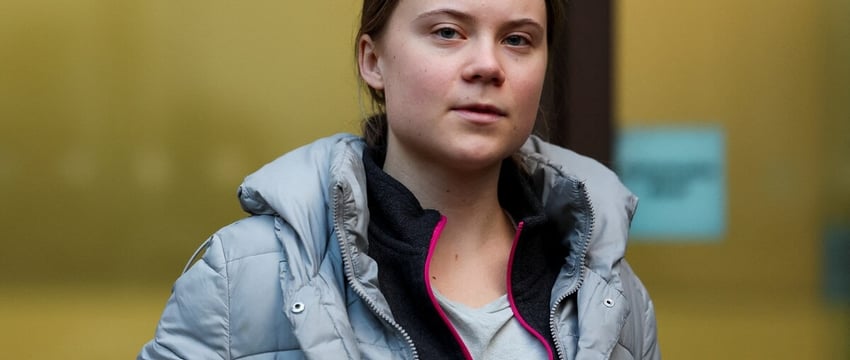 Грета Тунберг и активисты блокируют часть норвежского газового завода в знак протеста