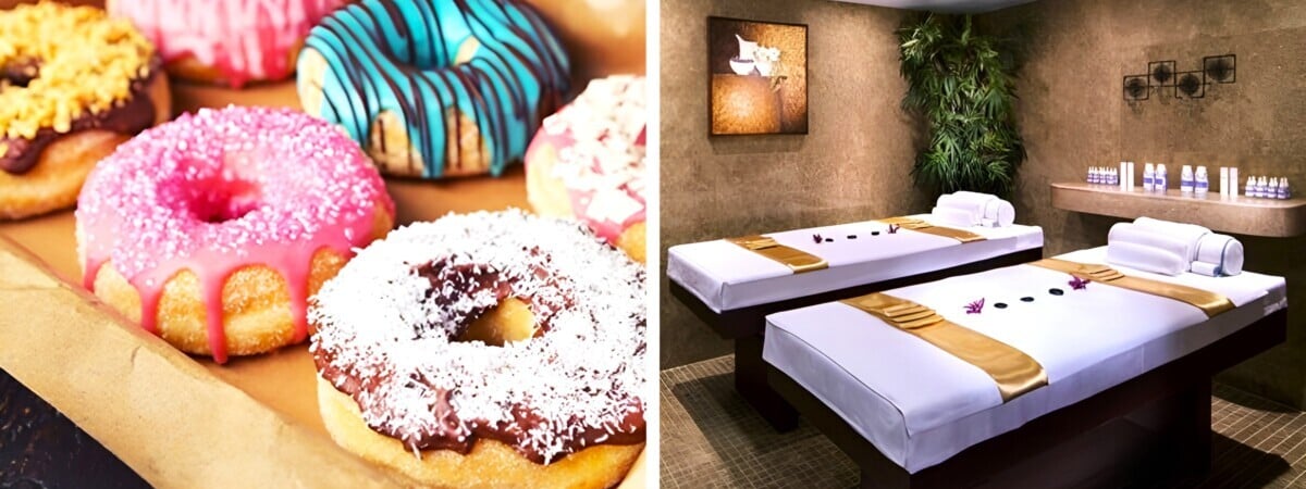 Пончик за 1 копейку и скидки до 30% на спа. Банки Беларуси объявили акции к 14 февраля и не только