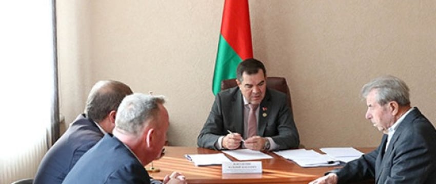 Асфальтирование дорог и отопление. На что жаловались в Каменецком районе помощнику Президента