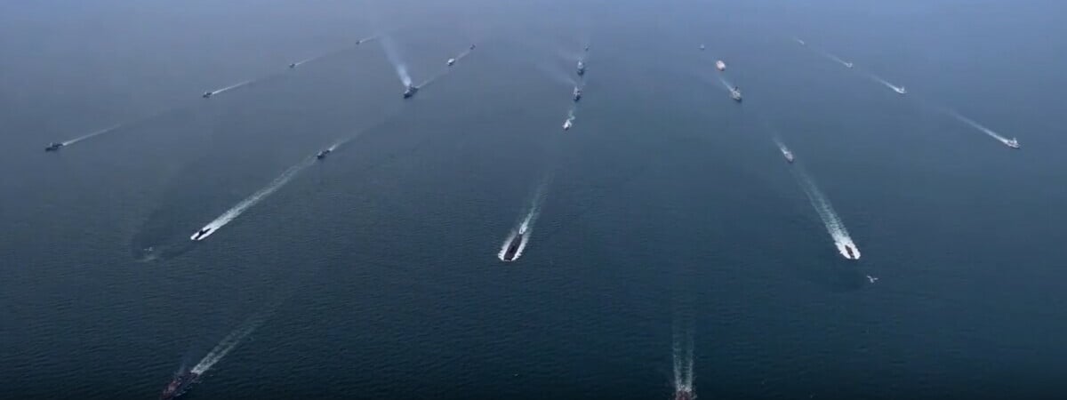 Более 400 боевых кораблей и подлодок и 90 тыс. военных. Россия начала масштабное учение «Океан-2024» — Видео