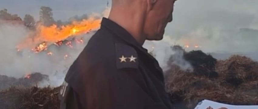 В Беларуси погиб ребенок – тело нашли в сгоревшей соломе