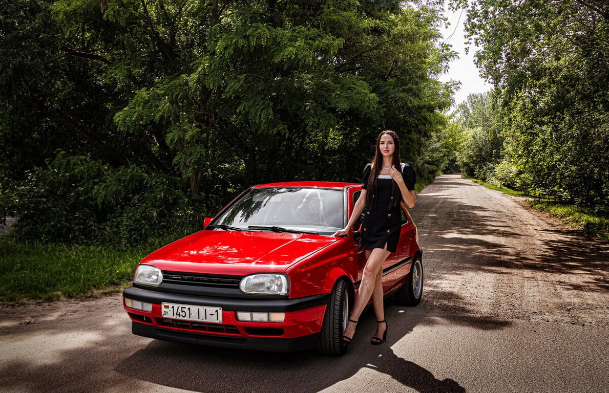 Риелтор из Бреста без ума от старенького VW Golf III
