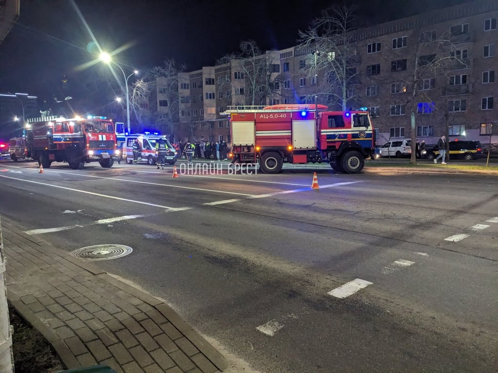 Стали известны подробности ночного ДТП в Бресте