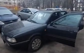 Белорус хотел помочь завести машину, но попал в неприятность
