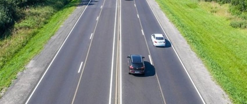 Беларусь построит дополнительную полосу на трассе М-1 в направлении России