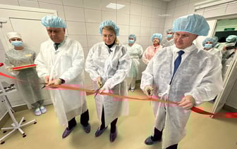 Обновленную операционную открыли в больнице СМП г. Бреста