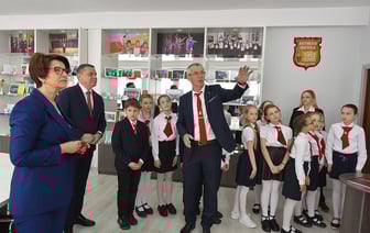 Открытие музея истории в Гомеле