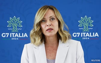 Журналисту приказали заплатить 5000 евро за насмешку над ростом премьер-министра Италии Джорджии Мелони