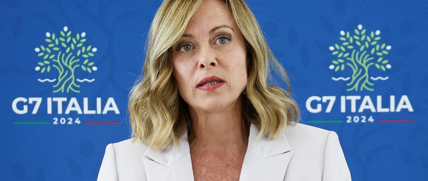 Журналисту приказали заплатить 5000 евро за насмешку над ростом премьер-министра Италии Джорджии Мелони