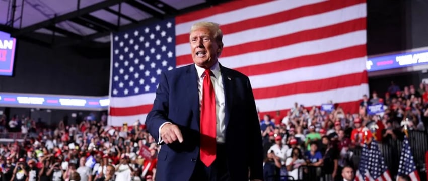 Трамп официально станет кандидатом в президенты на съезде Республиканской партии.