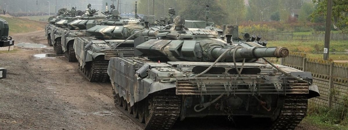 "Я твой отец". В Донецкой области командир боевой машины ВСУ встретил в бою бросившего его в детстве отца — российского танкиста