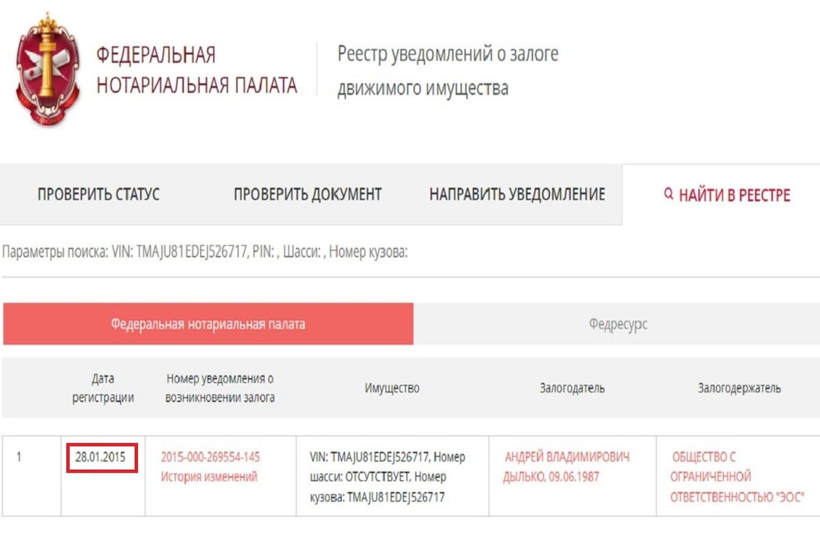 «Через 10 лет после покупки новой машины узнал, что она мне не принадлежит». Подробности истории