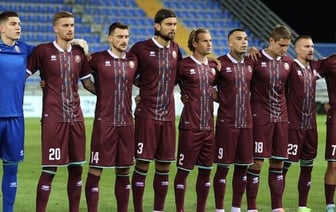 Сборная Беларуси поднялась на 97-е место в рейтинге ФИФА