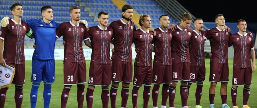 Сборная Беларуси поднялась на 97-е место в рейтинге ФИФА