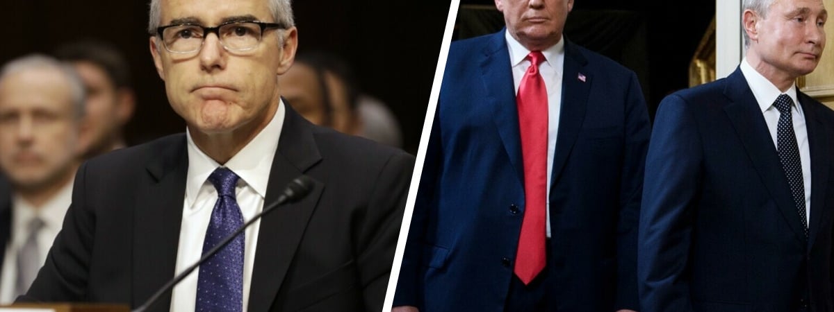 Бывший замглавы ФБР назвал Трампа «российским агентом»