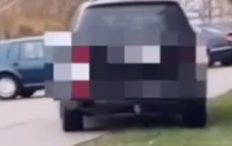 Нарушитель на Mercedes: тротуар вместо дороги в Столине – чем закончилась эта история?