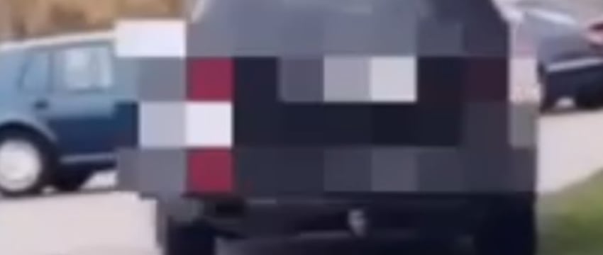 Нарушитель на Mercedes: тротуар вместо дороги в Столине – чем закончилась эта история?