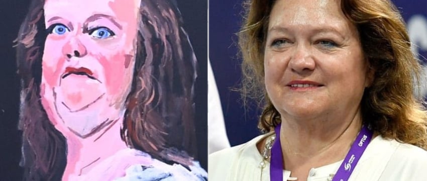 Австралийская миллиардерша требует удалить свой портрет из галереи, на что художница реагирует