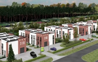 В Бресте на ул. Костюшко собираются строить 4-х и 6-ти квартирные жилые дома