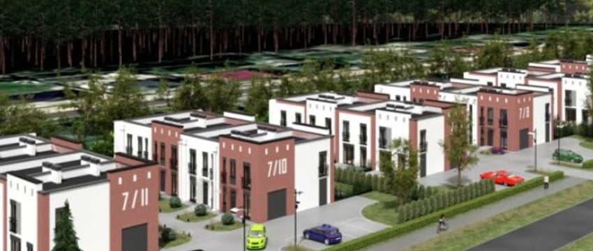 В Бресте на ул. Костюшко собираются строить 4-х и 6-ти квартирные жилые дома