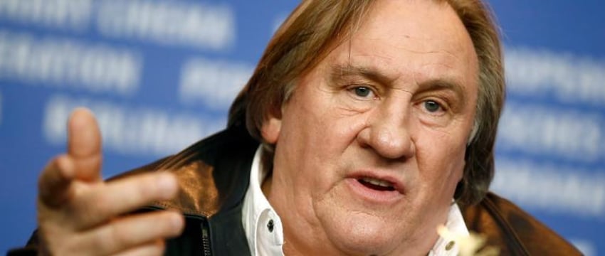 Освобождение Жерара Депардье из полиции