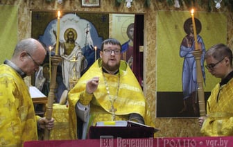 С Богом встретили Новый год – как в Гродно необычно отметили праздник