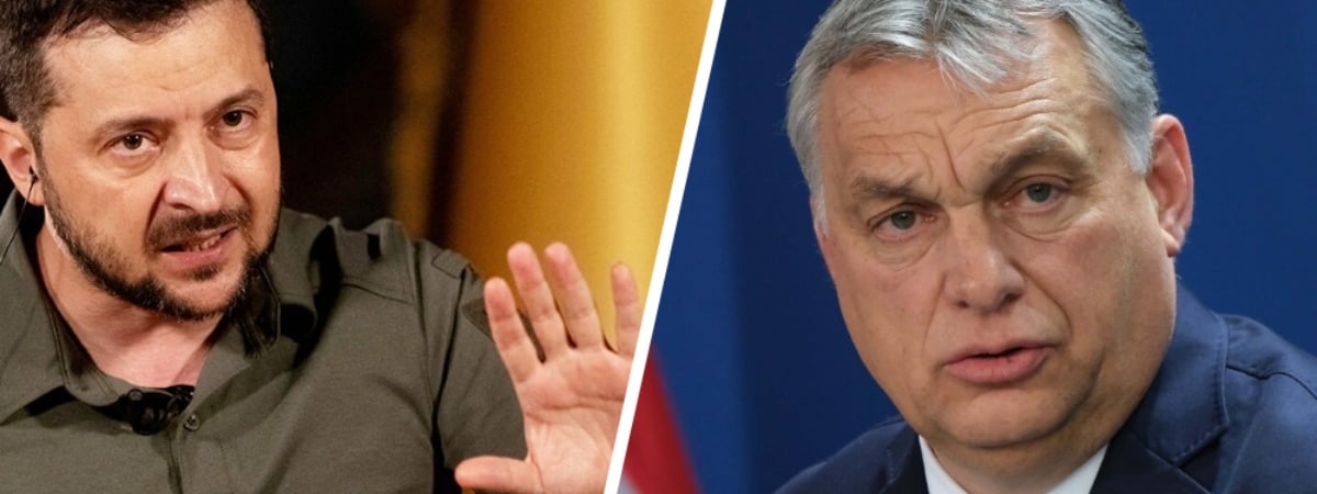 «На этом точка» — Зеленский отказался подписывать двустороннее соглашение с Венгрией