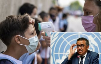 Глава ВОЗ призвал возобновить масочный режим и «дистанцироваться» из-за роста заболеваемости коронавирусом