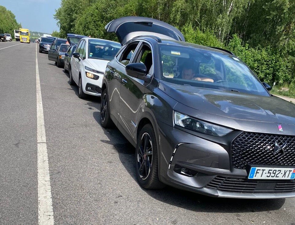 Какие машины сейчас везут перегонщики из Европы в Беларусь