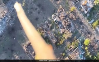 Видео: Как беспилотник "Особого назначения" Украины сбил российский беспилотник