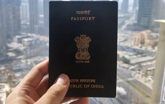 Опубликован список самых влиятельных паспортов в мире: индийский паспорт занимает первое место...