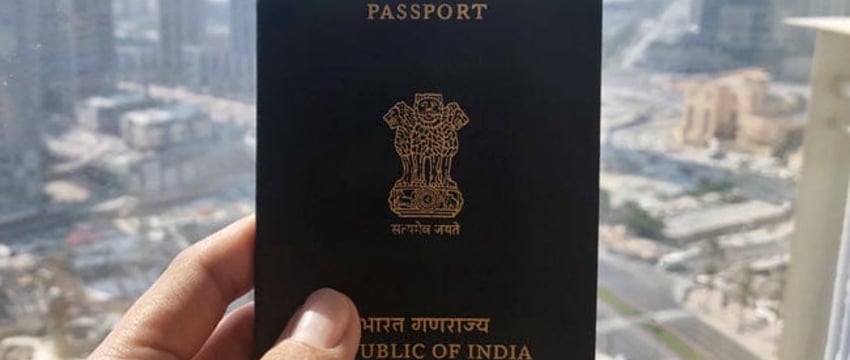 Опубликован список самых влиятельных паспортов в мире: индийский паспорт занимает первое место...