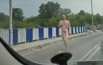 Иностранец, был под наркотиками, сопротивлялся при задержании. В ГПК рассказали о голом мужчине, который прибежал из Польши в Беларусь
