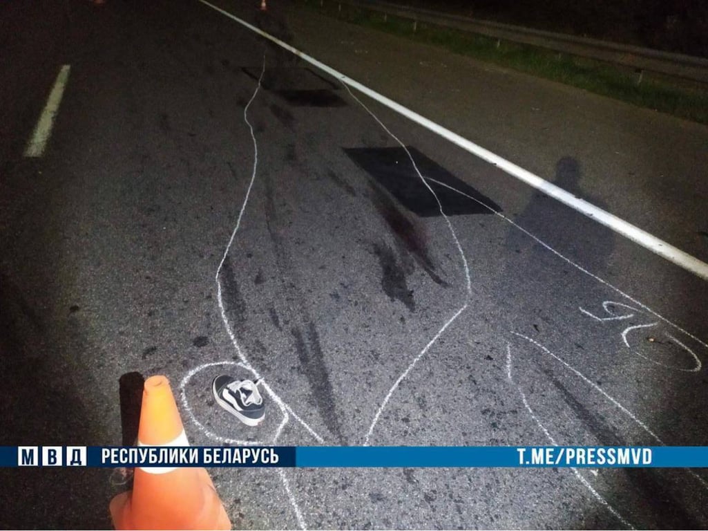 Жуткое ДТП в Кобринском районе: погибли мотоциклист и ребенок