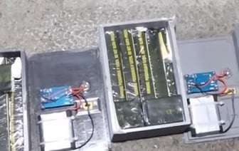 В Грузии задержали груз со взрывчаткой, следовавшей из Одессы в Воронеж